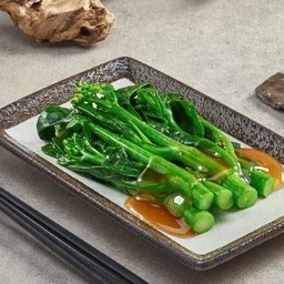 คะน้าฮ่องกงน้ำมันหอย