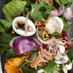 ม่า หมึกไข่