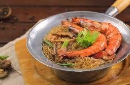 กุ้งอบวุ้นเส้น