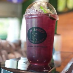 ชาอัญชัญน้ำผึ้งมะนาว