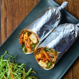 Paneer Chilly Roll