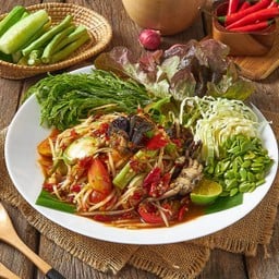 ตำปูปลาร้า