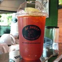 ชามะนาว เย็น