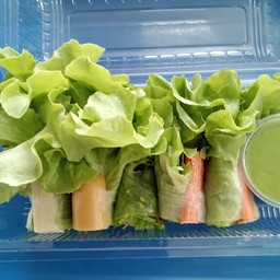 สลัดโรลรวม