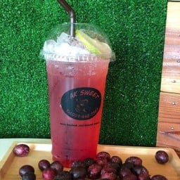 ชากุหลาบน้ำผึ้งมะนาว เย็น