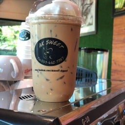 ลาเต้ เย็น