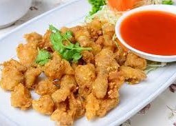 เอ็นไก่ทอด หน้าร้าน