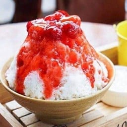 แคทมิ้ลค์ บิงชู อาหารตามสั่ง  แคทมิ้ลค์บางกรวย