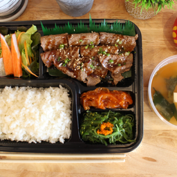 เบนโตะเนื้อวากิว