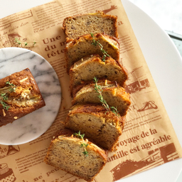 Banana Butter Cake (Slice)