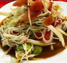 ตำซั่วปูปลาร้า ไลน์แมน