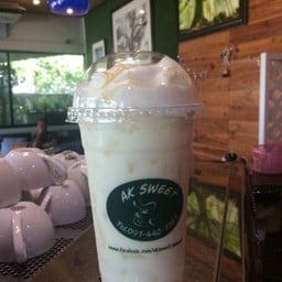 นมคาราเมล เย็น