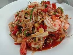 พล่ากุ้ง ไลน์แมน