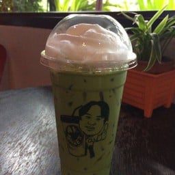 มัทฉะลาเต้