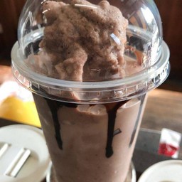 ช๊อกโกแลตนมสดปั่น
