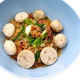 ลูกชิ้นผสม + หมูยอ แห้ง (N2)