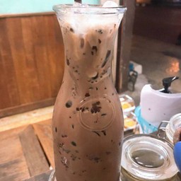 โกโก้นมสดเย็น