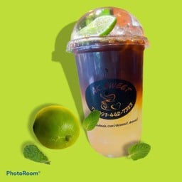 อเมริกาโน่น้ำผึ้งมะนาว