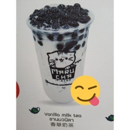 ชานมวนิลาไข่มุก