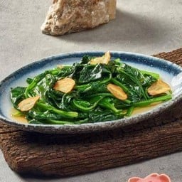 ปวยเล็งผัดกระเทียม