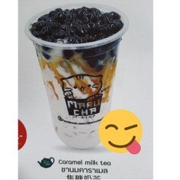 ชานมคาราเมลไข่มุก