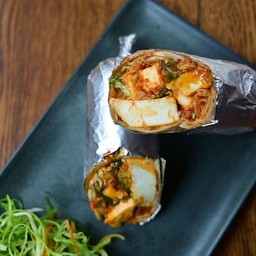 Paneer Kathi Roll