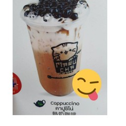 คาปูชิโน่ไข่มุก