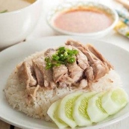 ข้าวมันไก่ธรรมดา