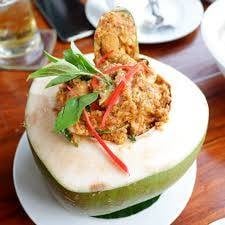ห่อหมกทะเลมะพร้าวอ่อน