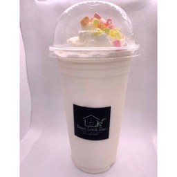 นมสดปั่น