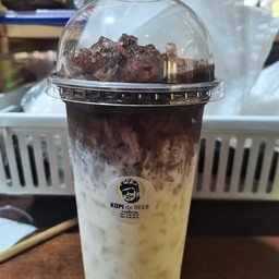 นมสดโกโก้ลาวา