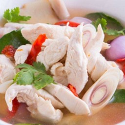 ต้มยำไก่น้ำใส