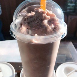 โอวัลตินนมสดปั่น