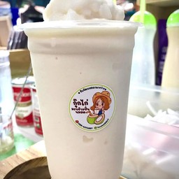 กุ๊กไก่มะพร้าวปั่นนมสด สาขาตลาดพระเงิน สาขาตลาดพระเงิน