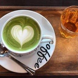 ชาเขียว ร้อน