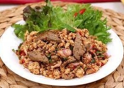 ลาบไก่ ไลน์แมน