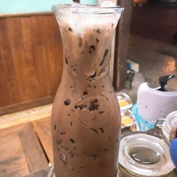 โอวัลตินนมสดเย็น