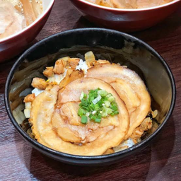 ข้าวหน้าหมูชาชู