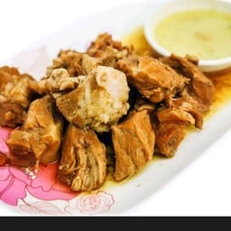 ลวกจิ้มหมูตุ๋น