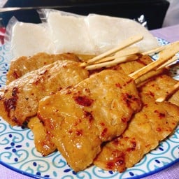 หมูปิ้ง (ไม่ติดมัน) ไม้ละ