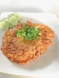 ไข่เจียวกุ้งสับ