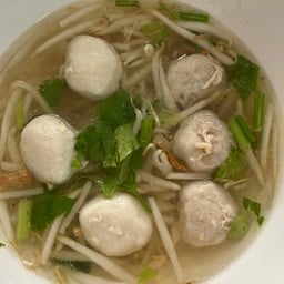 เกาเหลาลูกชิ้นผสม