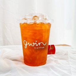 Iced Peach Tea ชาพีช