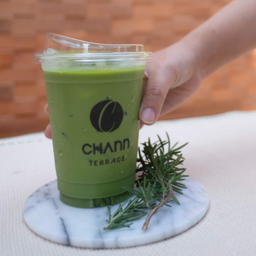 Ice Green tea Latte