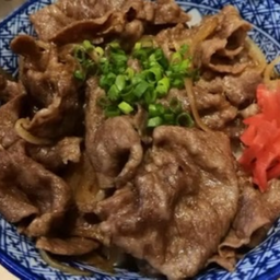 ข้าวหน้าเนื้อ
