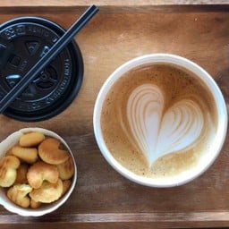 ลาเต้ ร้อน