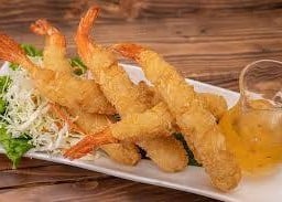 กุ้งชุบแป้งทอด หน้าร้าน