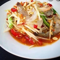 อาหารตามสั่ง ส้มตำ เฝอ