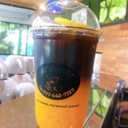 อเมริกาโน่ส้ม