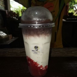 โกโก้นมสดสตรอเบอรี่